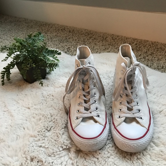 white all stars high